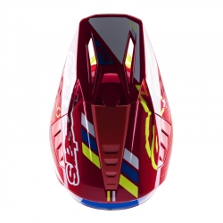 Kask Alpinestars S-M5 Action Bright Red/White/Fluo Yellow M