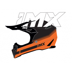 KASK IMX FMX-02 BLACK/ORANGE/WHITE L