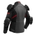 Kurtka Motocyklowa Tekstylna Broger Overland Black Dark Grey Red  XL