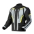 KURTKA OZONE TOUR III BLACK/GREY/FLUO YELLOW XXL