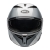 Kask Bell Lithium Ece6 Shear Silver/White L