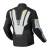 KURTKA OZONE TOUR III BLACK/GREY/FLUO YELLOW XXL