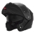 KASK SZCZĘKOWY NOX N968 CZARNY MATT 2XL