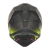 KASK NOX  N634 CROSS CZARNY ŻÓŁTY FLUO  M