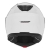 NOX KASK SZCZĘKOWY (FLIP-UP) Z BLENDĄ N968 KOLOR BIAŁY POŁYSK ROZMIAR M
