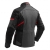 Kurtka Motocyklowa Tekstylna Broger Overland Black Dark Grey Red  XL