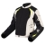 KURTKA DAMSKA OZONE FLOW BLACK/GREY/FLUO YELLOW M