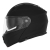 KASK SZCZĘKOWY NOX N968 CZARNY MATT 2XL