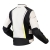 KURTKA DAMSKA OZONE FLOW BLACK/GREY/FLUO YELLOW M