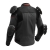 Kurtka Motocyklowa Tekstylna Broger Grid Black Dark Grey Red XL