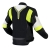 KURTKA OZONE FLOW BLACK/GREY/FLUO YELLOW L