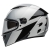 Kask Bell Lithium Ece6 Shear Silver/White L