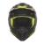 KASK NOX  N634 CROSS CZARNY ŻÓŁTY FLUO  M