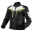KURTKA OZONE FLOW BLACK/GREY/FLUO YELLOW L