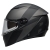 Kask Bell Lithium Ece6 Shear Matte Black/Metallic Black L